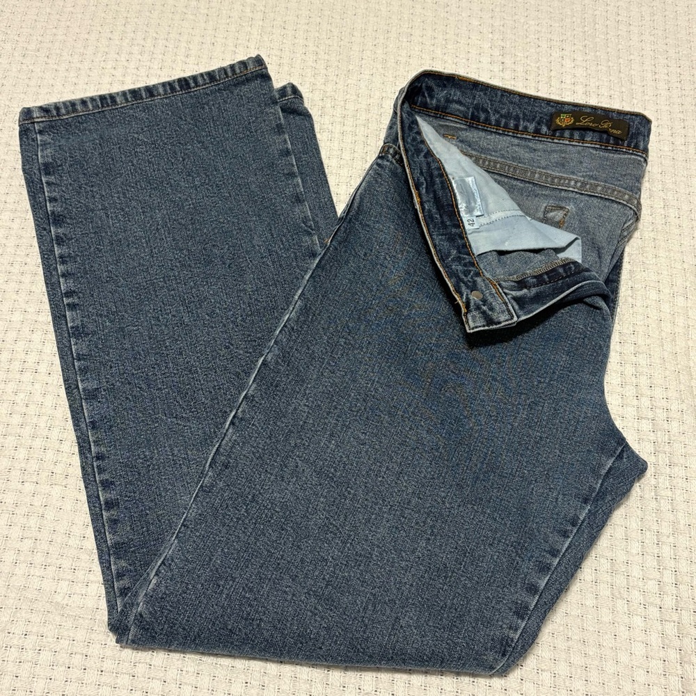 Loro Piana LUXURY Women's Relaxed Fit Denim Blue Jeans Size 42 EU MADE IN ITALY